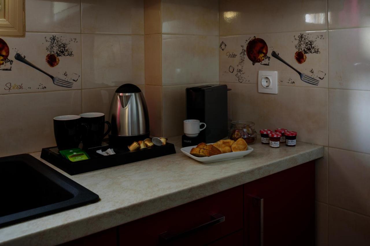 Heart Of Oia - Private House With Jacuzzi公寓 外观 照片