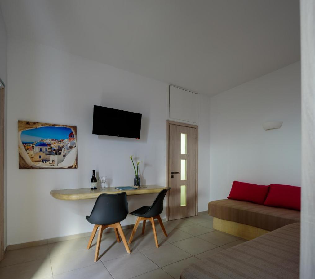 Heart Of Oia - Private House With Jacuzzi公寓 外观 照片