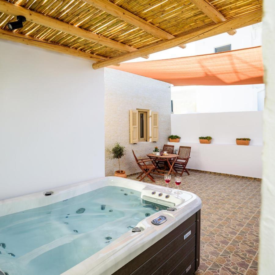 Heart Of Oia - Private House With Jacuzzi公寓 外观 照片