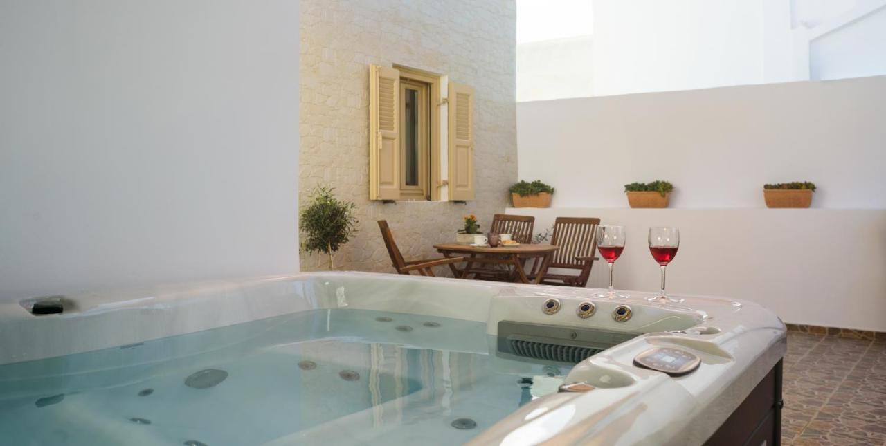 Heart Of Oia - Private House With Jacuzzi公寓 外观 照片