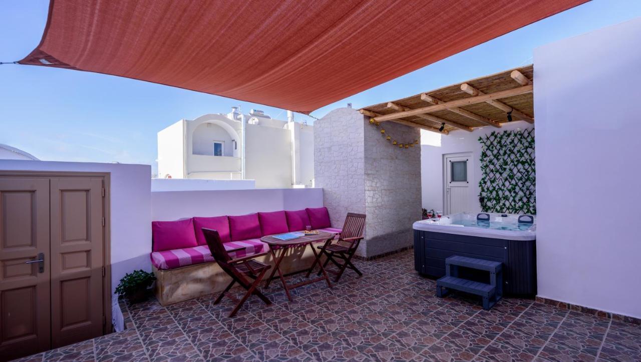 Heart Of Oia - Private House With Jacuzzi公寓 外观 照片