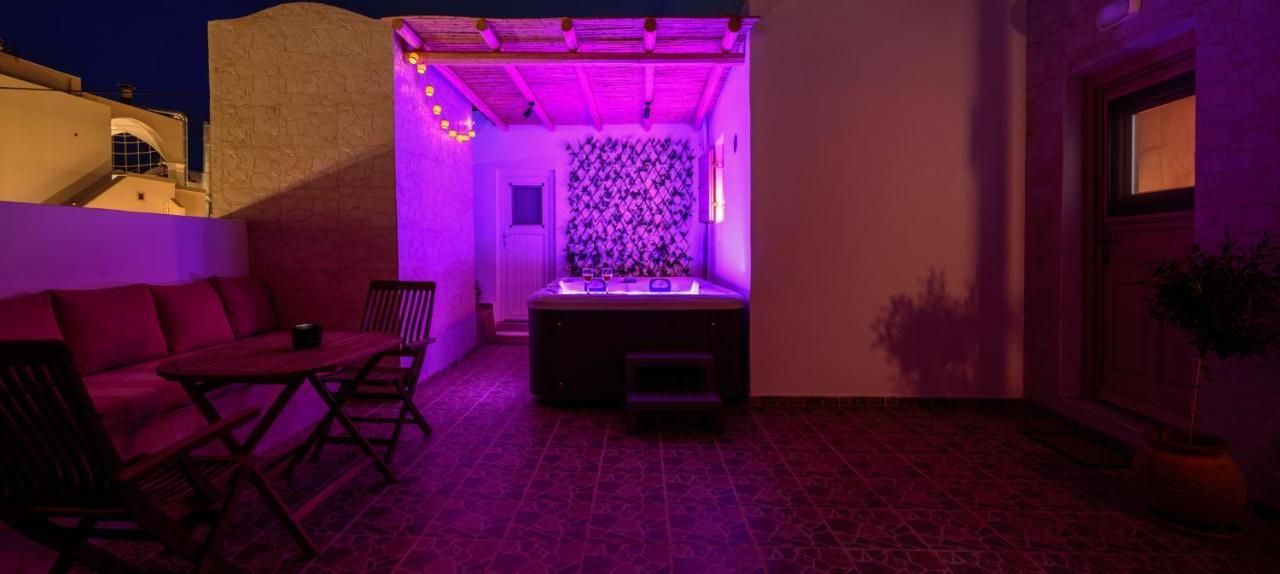 Heart Of Oia - Private House With Jacuzzi公寓 外观 照片