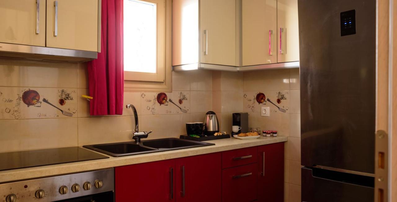 Heart Of Oia - Private House With Jacuzzi公寓 外观 照片