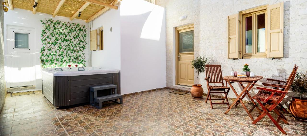 Heart Of Oia - Private House With Jacuzzi公寓 外观 照片