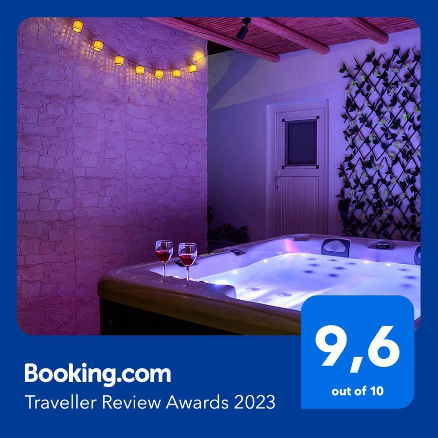 Heart Of Oia - Private House With Jacuzzi公寓 外观 照片
