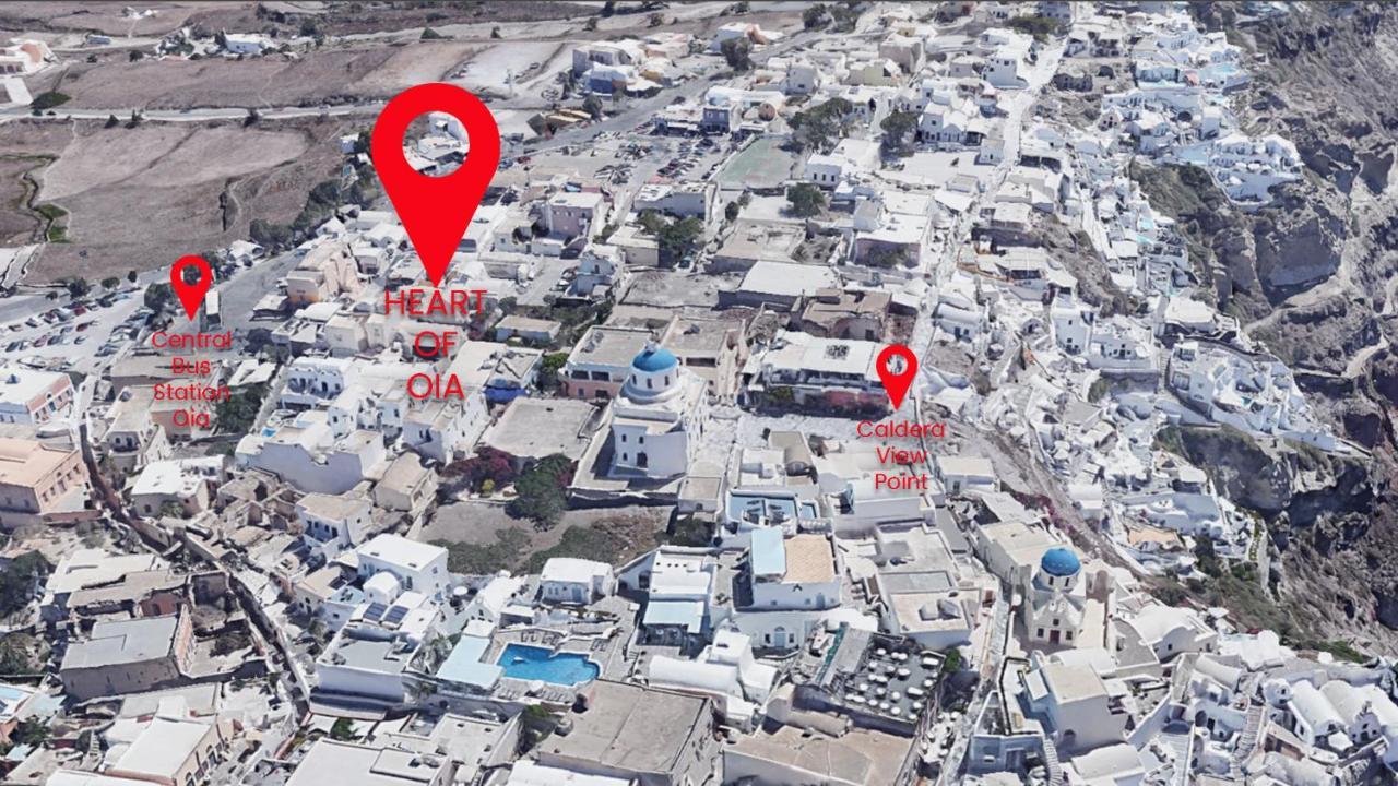 Heart Of Oia - Private House With Jacuzzi公寓 外观 照片